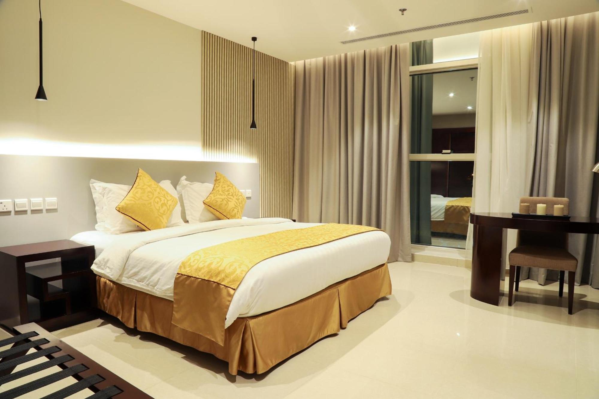 Aparthotel أفق الراحة Ta'if Exterior foto